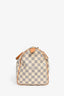 Louis Vuitton 2011 Damier Azur Speedy 30 Top Handle With Strap (Refurbished)