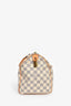 Louis Vuitton 2011 Damier Azur Speedy 30 Top Handle With Strap (Refurbished)