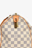 Louis Vuitton 2011 Damier Azur Speedy 30 Top Handle With Strap (Refurbished)