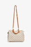 Louis Vuitton 2011 Damier Azur Speedy 30 Top Handle With Strap (Refurbished)