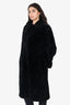 Faux Fur Long Teddy Coat Teddy Estimated Size M