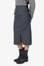 ShuShu Tong Grey Pencil Skirt Size 8