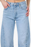 Agolde Blue Denim Barrel Jeans Size 26