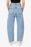 Agolde Blue Denim Barrel Jeans Size 26