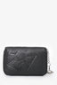 Vivienne Westwood Black Leather Zip Wallet