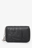 Vivienne Westwood Black Leather Zip Wallet