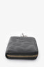 Vivienne Westwood Black Leather Zip Wallet