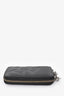 Vivienne Westwood Black Leather Zip Wallet