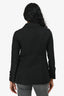 Louis Vuitton Black Cotton 3 Button Jacket Size 34