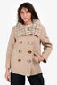 Vivienne Westwood Brown Wool Double Breasted Jacket Size 2