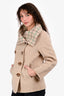Vivienne Westwood Brown Wool Double Breasted Jacket Size 2