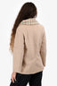 Vivienne Westwood Brown Wool Double Breasted Jacket Size 2