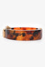 Louis Vuitton Tortoise Shell Cuff Bracelet