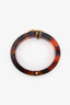 Louis Vuitton Tortoise Shell Cuff Bracelet
