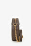 Gucci GG Supreme Web Ophidia Round Bag