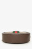 Gucci GG Supreme Web Ophidia Round Bag
