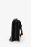 Gucci Black Leather Mini Dionysus Web Mixed Hardware Chain Bag