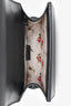 Gucci Black Leather Mini Dionysus Web Mixed Hardware Chain Bag