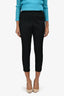 Pleats Please Issey Miyake Black Pleated Slim Fit Pants Size 2