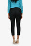 Pleats Please Issey Miyake Black Pleated Slim Fit Pants Size 2