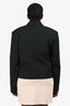 Agolde x Shorditch Ski Club Black Double Breasted Blazer Size M