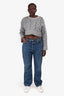 Agolde Blue Denim Straight Leg '90s Pinch' Jeans Size 31
