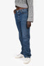 Agolde Blue Denim Straight Leg '90s Pinch' Jeans Size 31