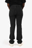 Saint Laurent 2024 Dark Wash Denim Straight Leg Jeans Size 31