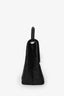 Pre-Loved Chanel™ 2002/03 Black Caviar Leather 'Kelly' Top Handle