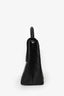 Pre-Loved Chanel™ 2002/03 Black Caviar Leather 'Kelly' Top Handle