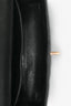 Pre-Loved Chanel™ 2002/03 Black Caviar Leather 'Kelly' Top Handle
