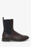 Brunello Cucinelli Brown Monili Chelsea Boots Size 39