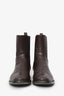 Brunello Cucinelli Brown Monili Chelsea Boots Size 39
