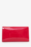 Saint Laurent Pink Patent Leather 'Belle de Jour' Clutch