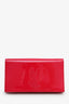Saint Laurent Pink Patent Leather 'Belle de Jour' Clutch