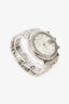 Gucci Stainless Steel/Mother of Pearl/Diamond 101M G-Chrono Watch
