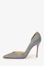 Christian Louboutin Glitter Disco 'Iriza 100' Heels Size 38.5