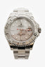 Rolex Stainless Steel Yacht Master Oyster Perpetual Automatic 40mm Watch