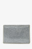 Off-White By Virgil Abloh Rhinestone Embellished Clutch With Strap