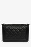 Pre-Loved Chanel™ 2013-14 Black Quilted Calfskin Large Boy Bag