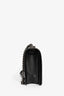 Pre-Loved Chanel™ 2013-14 Black Quilted Calfskin Large Boy Bag