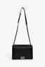 Pre-Loved Chanel™ 2013-14 Black Quilted Calfskin Large Boy Bag