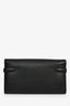 Hermès 2012 Black Epsom Leather Kelly Wallet