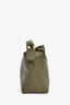 Loewe 2024 Dark Khaki Mini Puzzle Edge Shoulder Bag