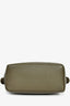 Loewe 2024 Dark Khaki Mini Puzzle Edge Shoulder Bag