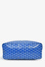 Goyard 2024 Sky Blue Goyardine Bohème Hobo Bag with Pouch