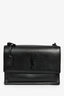 Saint Laurent 2020 Black Leather Large Sunset Shoulder Bag