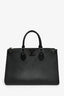 Louis Vuitton Black Epi Leather 'Grenelle' Tote Bag with Strap