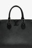 Louis Vuitton Black Epi Leather 'Grenelle' Tote Bag with Strap