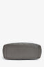 Pre-Loved Chanel™ 2010-11 Grey Caviar Leather Petite Shopping Tote